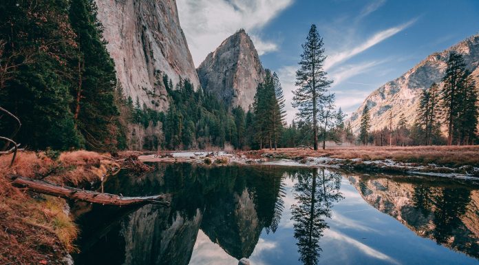 A Trip To Yosemite Last Winter