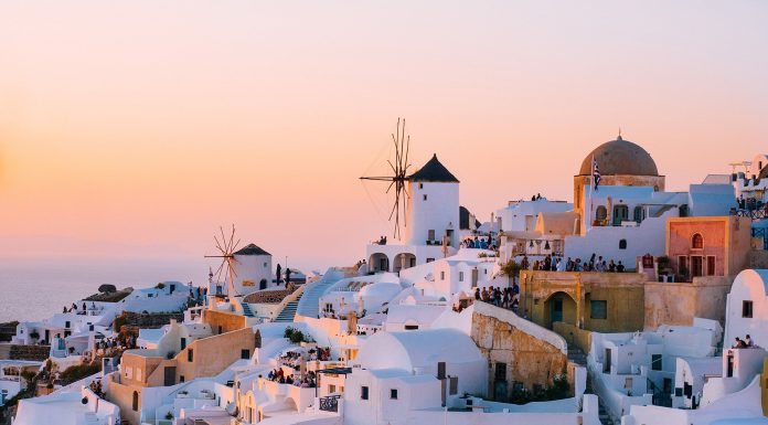 To See Magical Sunset In Greece