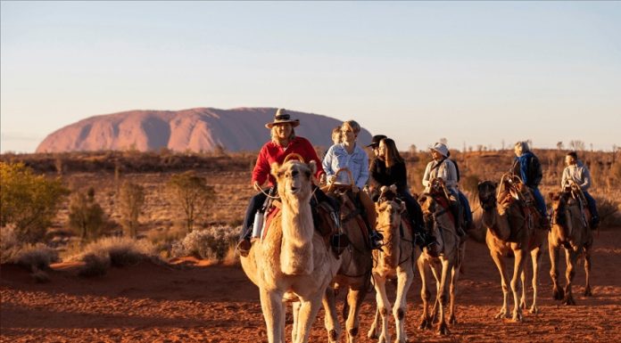 Itinerary for Australia’s Great Big Outback