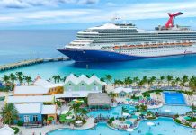 Cruise from Charleston to the Bahamas