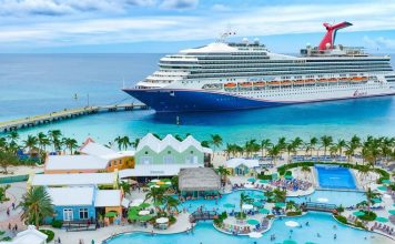 Cruise from Charleston to the Bahamas