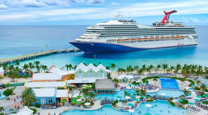 Cruise from Charleston to the Bahamas