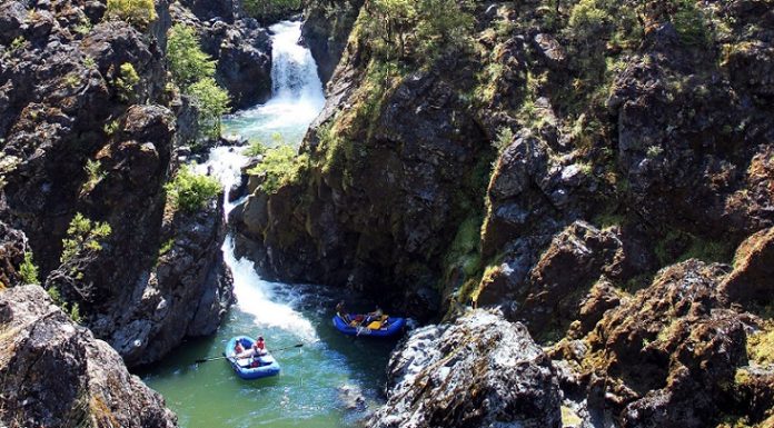 The river wild: Whitewater rafting rivers for the adventurous